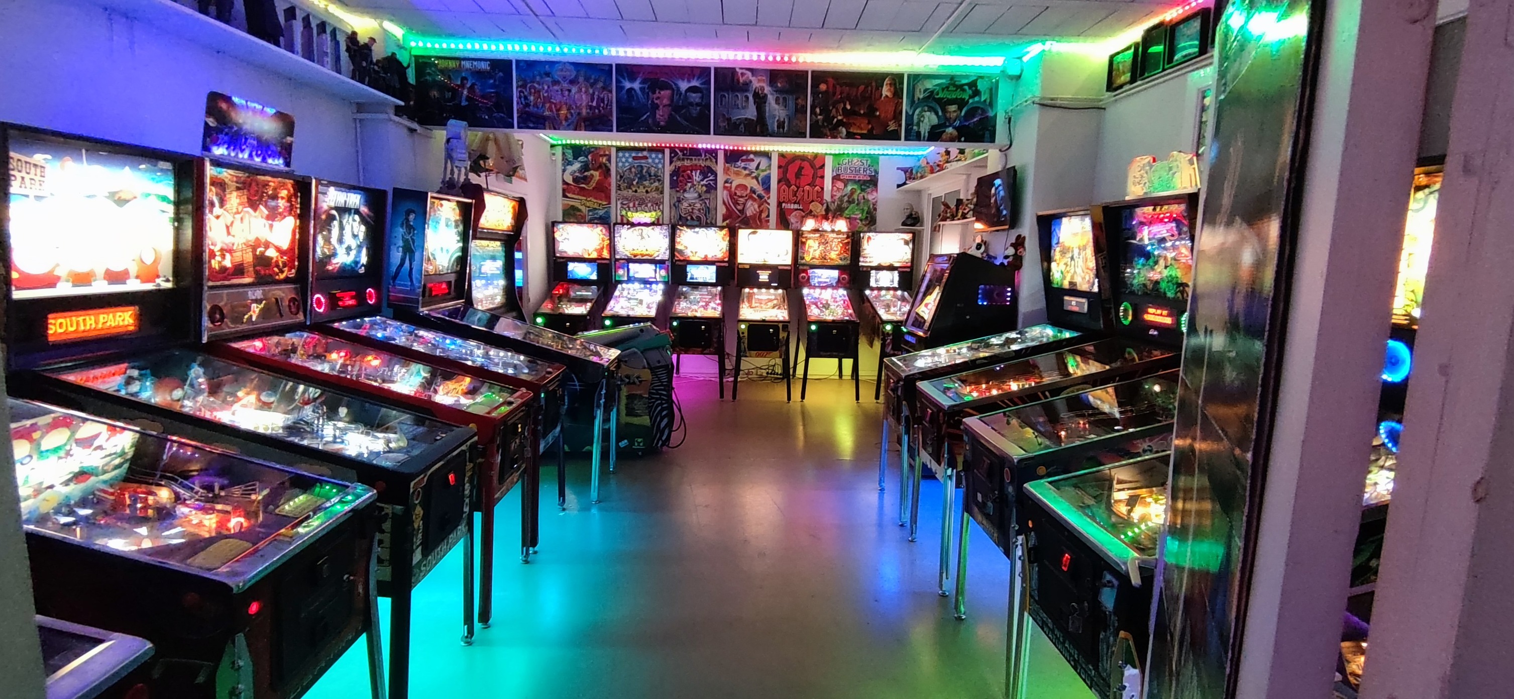 Pinball Arcade Forever Tournoi Noel #3