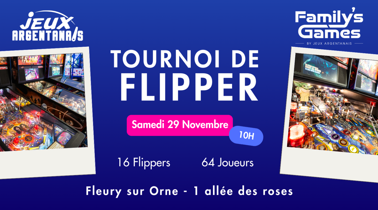 Tournoi Family's Games #2